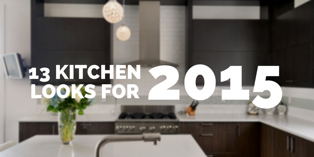 13 Kitchen Looks for 2015 | Superior Cabinets Blog