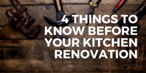 4 Things to Know Before Your Kitchen Renovation | Superior Cabinets