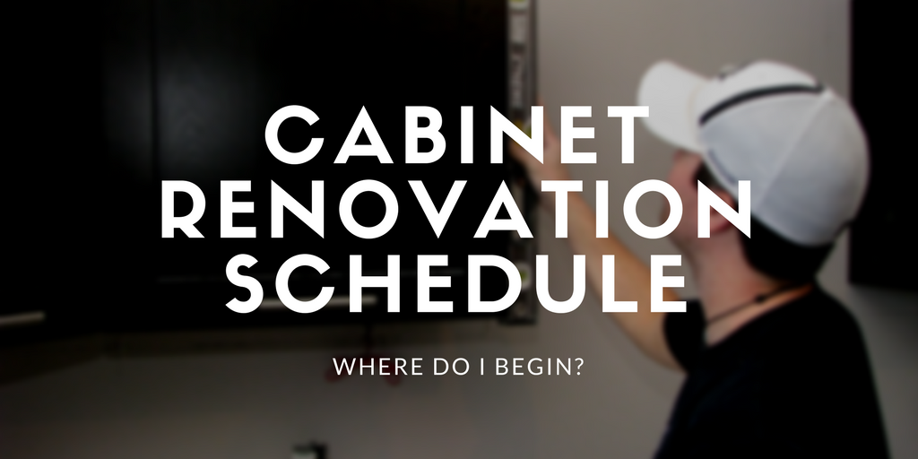 Cabinet Renovation Schedule | Superior Cabinets Blog