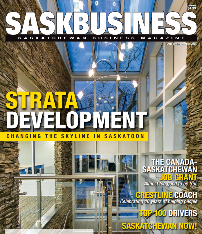 SUPERIOR CABINETS EDITORIAL FEATURE: THE DRIVERS, SASKATCHEWAN TOP 100 by Cassi Smith. Superior Cabinets was recently highlighted as one of the Top 100 Drivers in the October/November 2015 edition of Saskatchewan Business Magazine. This list features the top Saskatchewan companies that drive the provincial economy. Superior Cabinets placed at #53 on the 2015 Driver’s List of the top companies in Saskatchewan.