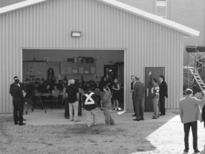 Celebration of the ED Feehan High School Construction Technologies Course in Saskatoon, SK.