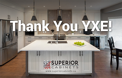 Superior Cabinets: Winner - Best Cabinets by Planet S Magazine Best of Saskatoon 2015