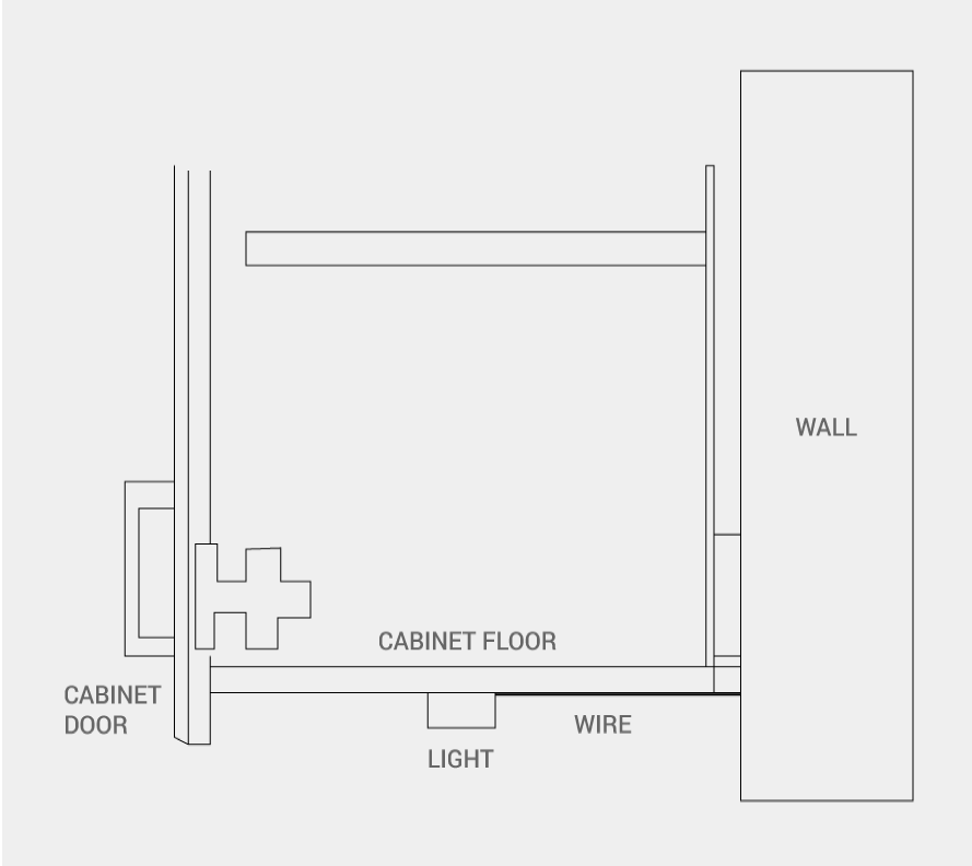 Image result for Under Cabinet Lighting Concealment Options | Superior Cabinets