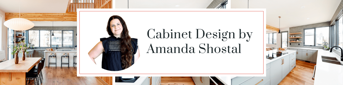 Amanda Shostal, kitchen cabinet designer with Superior Cabinets Edmonton Alberta