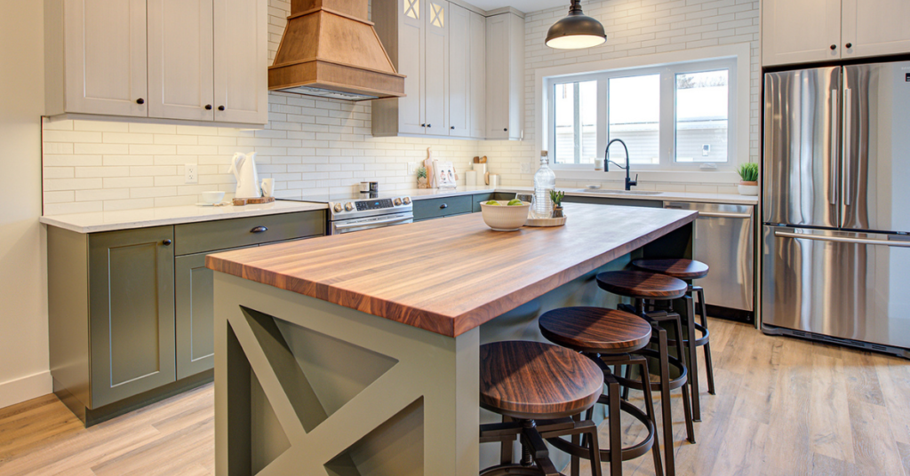 Butcher Block In The Kitchen Superior, Most Durable Wood For Butcher Block Countertops