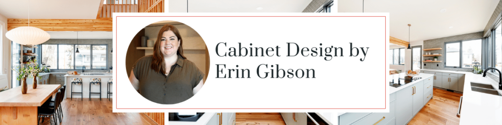 Cabinet design by Erin Gibson Edmonton 