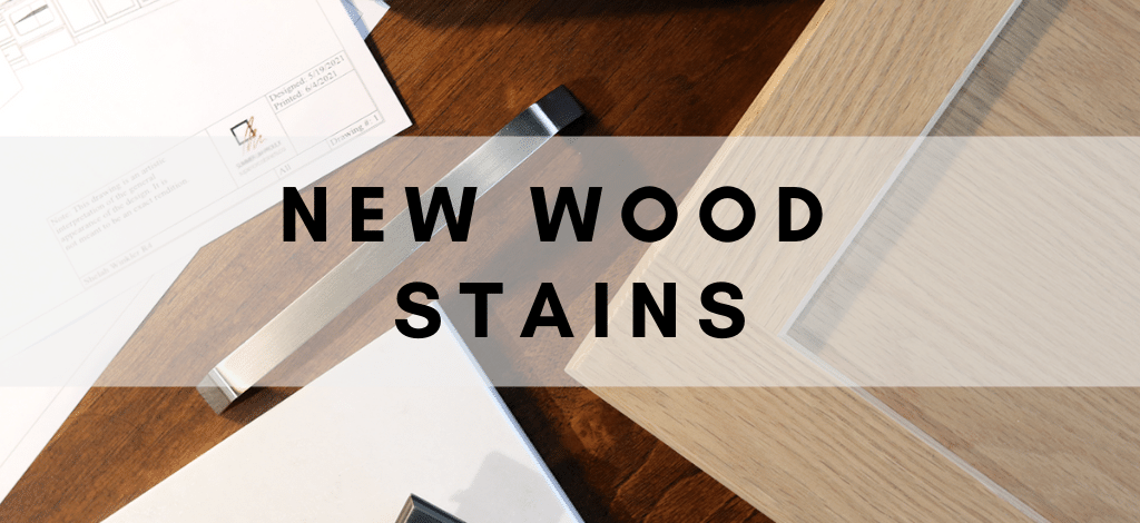New Wood Stains - Inspired by Nature. Author - Shahan Fancy, Superior Cabinets.