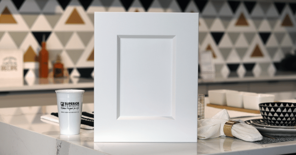 the whistler one piece mdf deeper door by superior cabinets