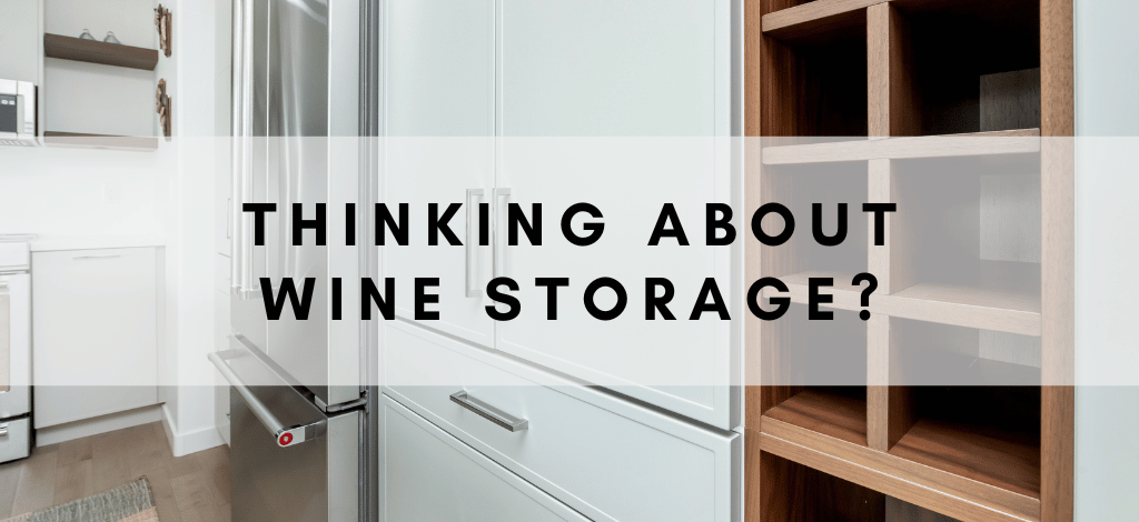 BLOG - Thinking About Wine Bottle Storage? Author - Shahan Fancy, Superior Cabinets.