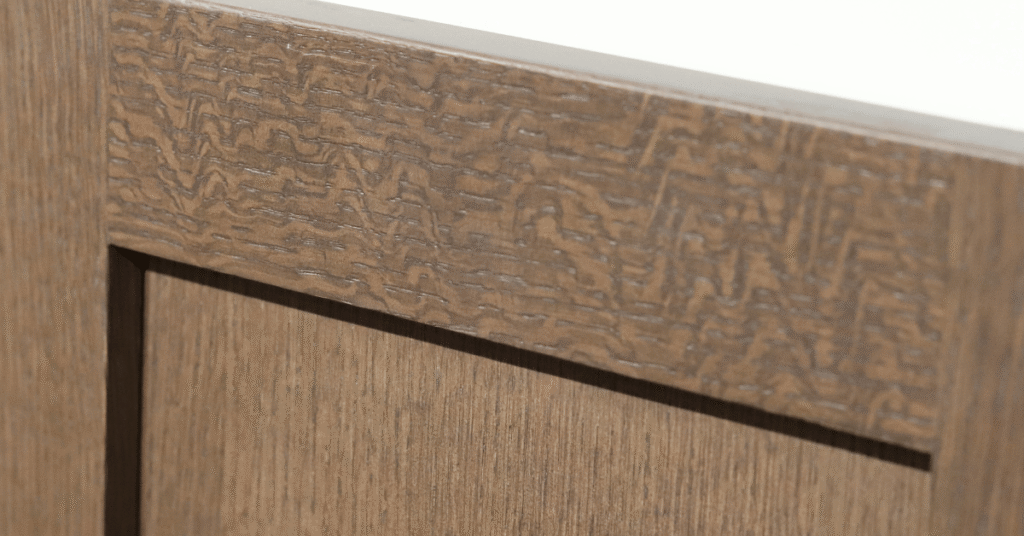 rift cut white oak flecking